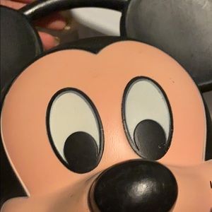 Vintage Mickey head lunchbox